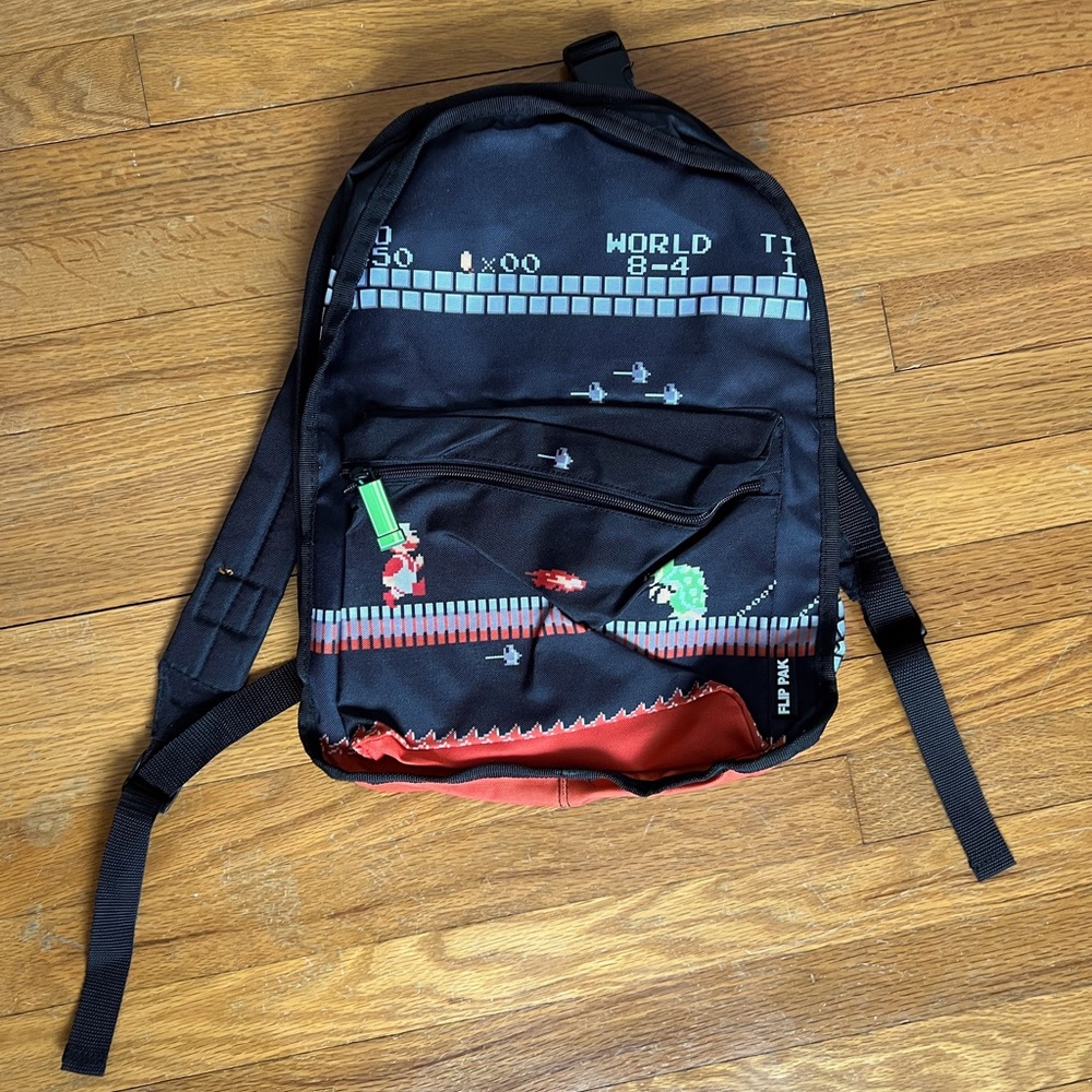 Flip Pak - Super Mario Bros NWOT